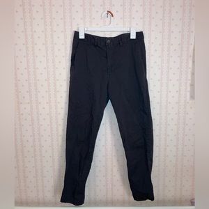 Cute cropped dark gray khaki pants from H&M. Size 6